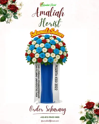 Standing Flower di Petak Kaja